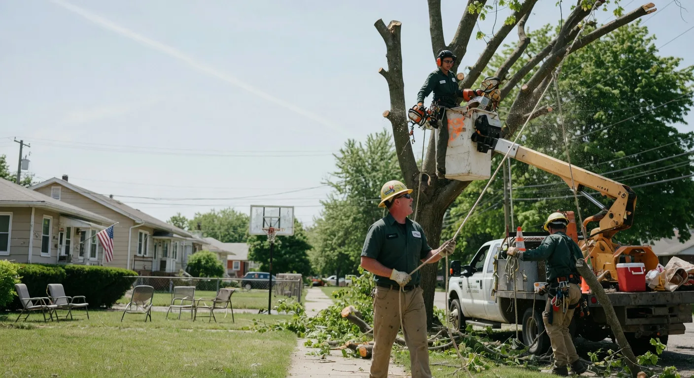 Tree Service in Portage, WI near me